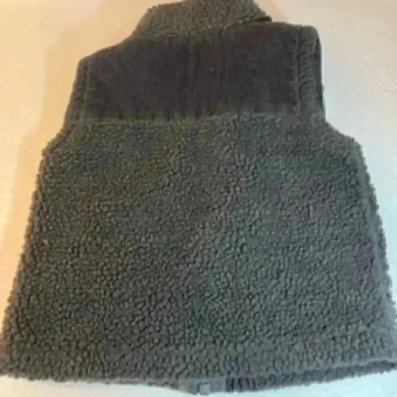 Carter’s Cool Little Dude Fleece‎ And Corduroy Vest Boys Sz 18 Months - Picture 4 of 7